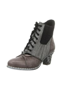 SIMEN - Schnürstiefeletten - grau