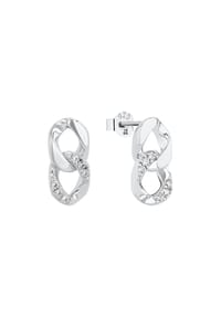 amor - Damen Ohrstecker, 925er Silber - SILBER
