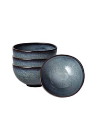 like. by Villeroy & Boch Suppenbol Lave ø 12,8 cm 4er Set grau - LAVE - grau