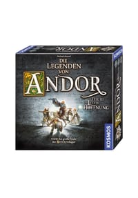 KOSMOS - Andor 3 - Die letzte Hoffnung - 