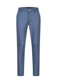 INDICODE - Leinenhose Bryne - Black