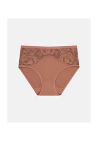 SYLVIA SPEIDEL. - Midislip Silvana II, Spitze, für Damen - 5869 PRALINE