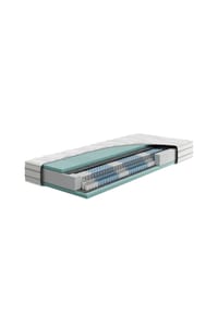 Hn8 schlafsysteme - Luxus Taschenfederkern Matratze "Emotion Pro TFK", H2, 90 x 190 cm, Höhe: ca. 23 cm - 