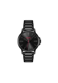 HUGO SMOOTH - Herren Armbanduhr "1530421" - SCHWARZ