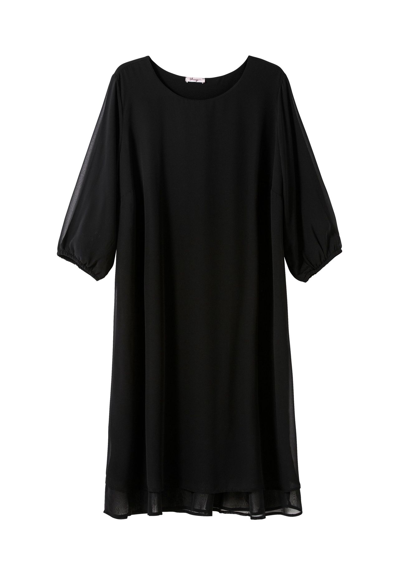 lang schwarz Abendkleid GALERIA | kaufen