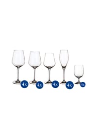 Villeroy & Boch Wein- und Sektgläser La Divina 20er Set transparent - LA DIVINA - transparent
