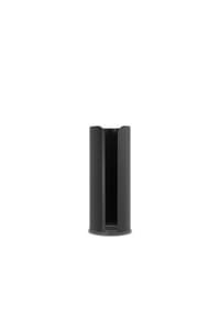brabantia - Toilettenrollen-Spender ReNew, Matt Black, für 3 Rollen - Matt Black