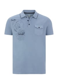 JAN VANDERSTORM - Poloshirt FJODOR - grün