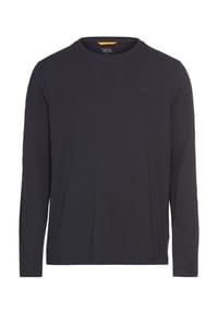 camel active - fleXXXactive® Langarmshirt aus einem Baumwollmix - Navyblau