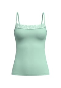 CALIDA - Damen Spaghetti-Top Natural Comfort Lace - italian rose