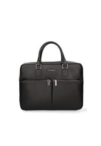 pierre cardin - Aktentasche - Black