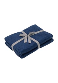 GALERIA home - Duschtuch-Set, 2er-Pack - ANTHRAZIT