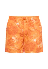 MANGUUN - Badeshorts Michael 16, Tunnelzug, für Herren - E347 GREEN SPRUCE