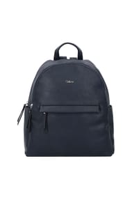 Gabor® Mina - Rucksack "Mina", Emblem, Reißverschlussfach, uni, 15 l, für Damen  - 50 BLAU
