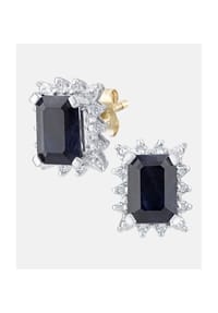Diamant L'eternel - Ohrringe, mit Diamant, 375 Gelbgold - gold