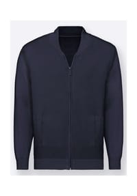Witt - Strickjacke - grau-meliert