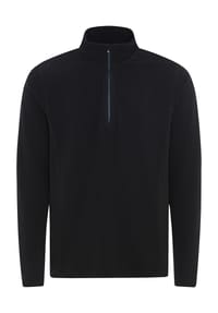 killtec® - Sweatshirt, Troyer, für Herren - 200 SCHWARZ