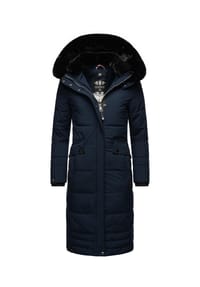NAVAHOO® - Wintermantel Fahmiyaa - Dark Choco