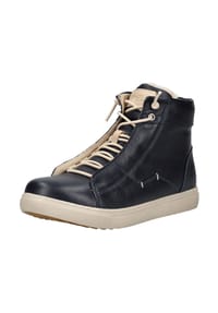 COSMOS® Comfort - Leder Stiefelette - Hellgrau