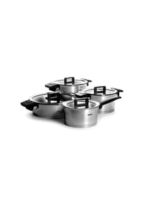 WOLL® Topf-Set, 8-teilig - CONCEPT - SILBER