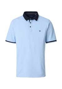 CASAMODA - Herren Polo-Shirt uni - Blau