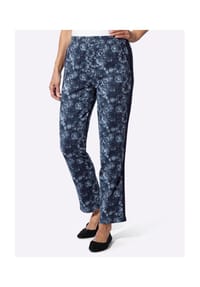Sieh an! - Freizeithose - bleu-marine-bedruckt