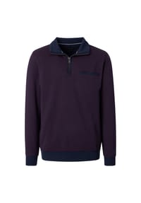 CASAMODA - Herren Sweatshirt uni - Bordeauxrot