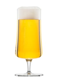 SCHOTT ZWIESEL Pilsglas "Beer Basic", 4er-Set - BEER BASIC - TRANSPARENT