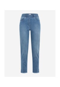 RAPHAELA BY BRAX - Jeanshose, Baumwollmix, für Damen - 28 BLEACHED SLIGHT