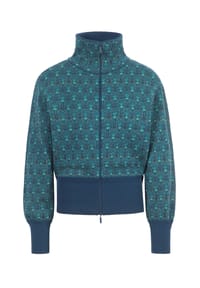 IVKO - Cardigan mit Zwei-Wege-Zipper - black