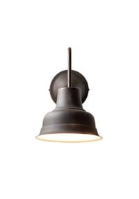 LOBERON - Wandlampe Sidney antikbraun - antikbraun