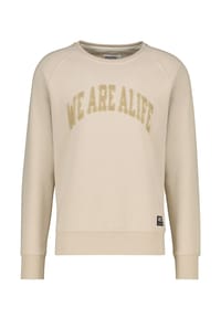 ALIFE AND KICKIN® - LevinAK A Sweatshirt - pumice