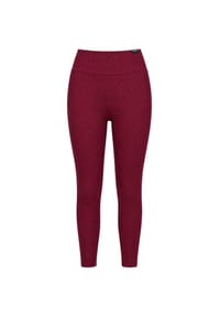SMILODOX - Capri Leggings Velvara - Braun Leo
