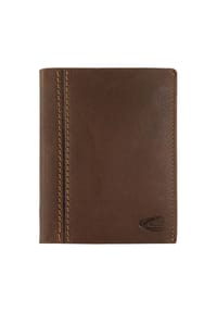 camel active Bilbao - Bilbao - Geldbörse 8cc 12.7 cm RFID (black) - cognac