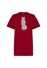 CAT by manii'ta lacitta - Shirtkleid Pajamas Cat - blue
