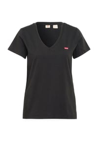 Levi's® - T-Shirt, Baumwolle, für Damen - 03 SCHWARZ
