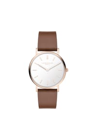 LIEBESKIND - Armbanduhr Pure Elegance Leather - beige