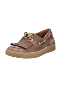 paul green - Veloursleder Halbschuhe - Beige