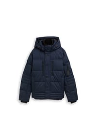 TOM TAILOR - Puffer-Jacke, Stehkragen, für Herren - 29999 BLACK