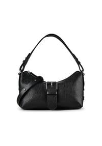 Marc O'Polo - Schultertasche Leder 29 cm - black