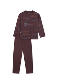 SCHIESSER - Schlafanzug Nightwear - 804 NACHTBLAU