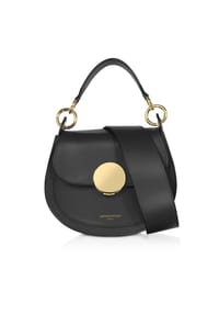 LePARMENTIER PARIS YUCCA SOHO - Yucca Shoulder Bag - black