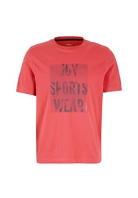 JOY sportswear - T-Shirt LEX - barn red