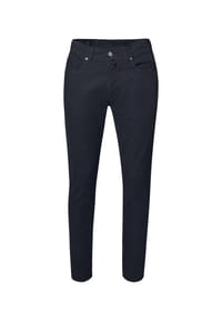 pierre cardin - Jeans Lyon mit geradem Schnitt - Braun