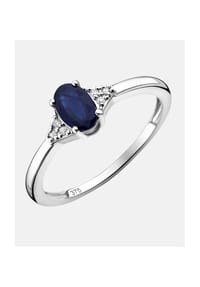 Diamant L'eternel - Ring, mit Diamant, 375 Weißgold - white gold