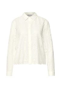 Street One - Langarmbluse - off white