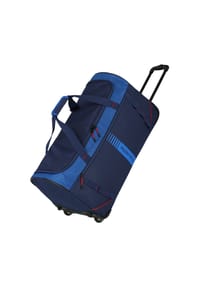 travelite Basics - Basics Active 2-Rollen Reisetasche 71 cm - anthrazit-lemon