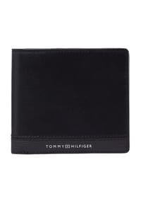 TOMMY HILFIGER - BUSINESS Brieftasche, Leder, Münzfach, für Herren - BDS BLACK