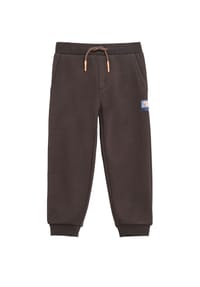 s.Oliver - Jogginghose, Gummibund, für Kinder - 8949 BROWN