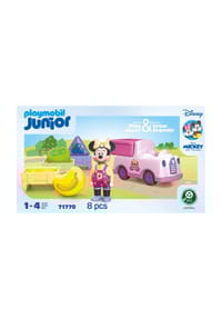 playmobil® - Junior - Minnie Maus Obst-Transporter mit Sortierspaß 71770 - 